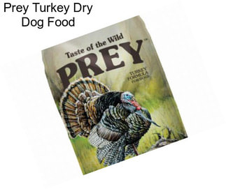 Prey Turkey Dry Dog Food