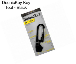 DoohicKey Key Tool - Black