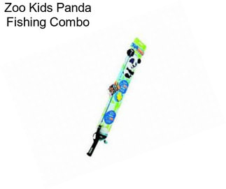 Zoo Kids Panda Fishing Combo