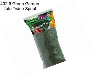 432 ft Green Garden Jute Twine Spool