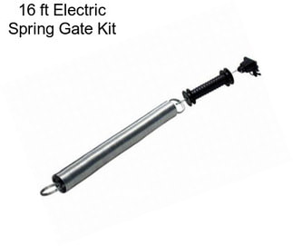 16 ft Electric Spring Gate Kit