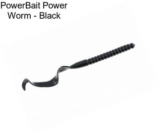PowerBait Power Worm - Black