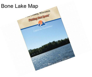 Bone Lake Map