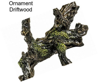 Ornament Driftwood