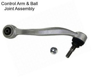 Control Arm & Ball Joint Assembly