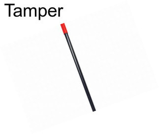 Tamper