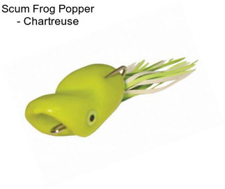 Scum Frog Popper - Chartreuse