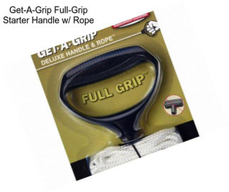 Get-A-Grip Full-Grip Starter Handle w/ Rope