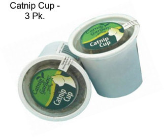 Catnip Cup - 3 Pk.