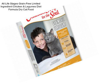 All Life Stages Grain-Free Limited Ingredient Chicken & Legumes Diet Formula Dry Cat Food