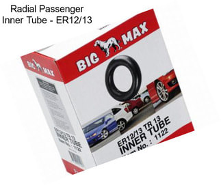 Radial Passenger Inner Tube - ER12/13