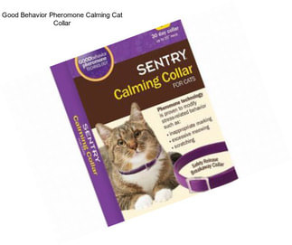 Good Behavior Pheromone Calming Cat Collar