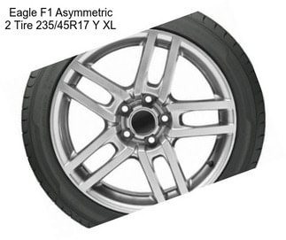 Eagle F1 Asymmetric 2 Tire 235/45R17 Y XL