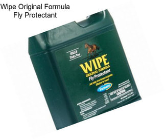 Wipe Original Formula Fly Protectant