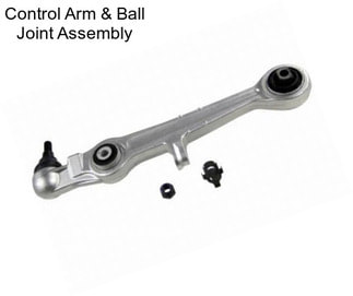 Control Arm & Ball Joint Assembly