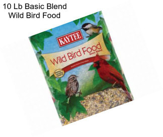 10 Lb Basic Blend Wild Bird Food