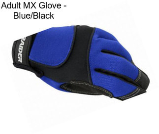 Adult MX Glove - Blue/Black