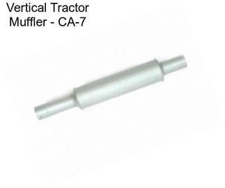 Vertical Tractor Muffler - CA-7