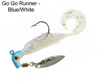 Go Go Runner - Blue/White