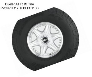 Dueler AT RHS Tire P265/70R17 TLBLPS113S