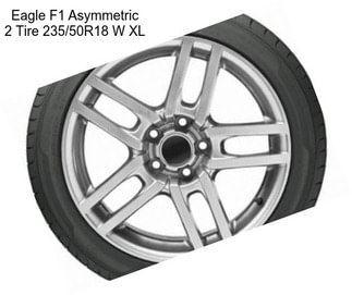 Eagle F1 Asymmetric 2 Tire 235/50R18 W XL