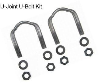 U-Joint U-Bolt Kit
