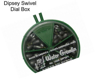 Dipsey Swivel Dial Box