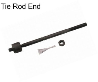 Tie Rod End