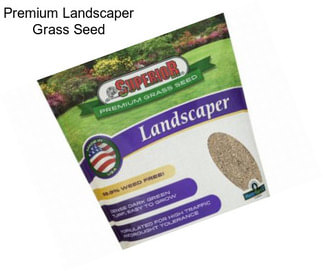 Premium Landscaper Grass Seed