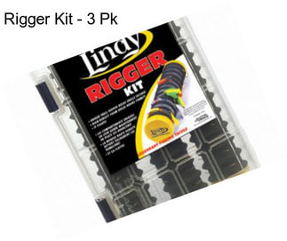 Rigger Kit - 3 Pk