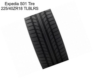 Expedia S01 Tire 225/40ZR18 TLBLRS