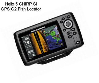 Helix 5 CHIRP SI GPS G2 Fish Locator