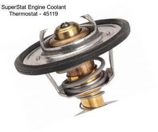 SuperStat Engine Coolant Thermostat - 45119