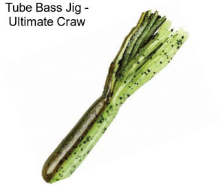 Tube Bass Jig - Ultimate Craw