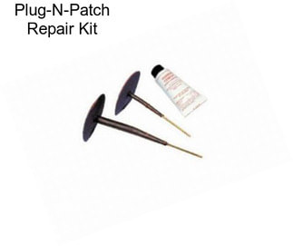 Plug-N-Patch Repair Kit