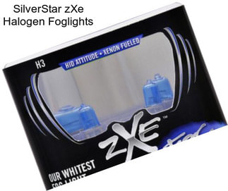 SilverStar zXe Halogen Foglights