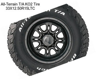 All-Terrain T/A KO2 Tire 33X12.50R15LTC
