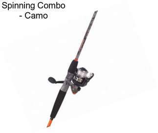 Spinning Combo - Camo