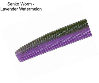 Senko Worm - Lavender Watermelon