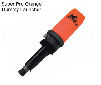 Super Pro Orange Dummy Launcher