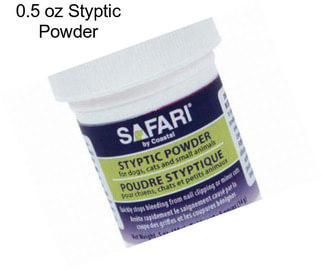 0.5 oz Styptic Powder