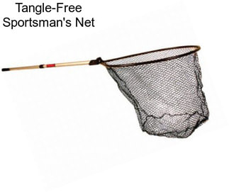 Tangle-Free Sportsman\'s Net