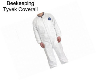 Beekeeping Tyvek Coverall