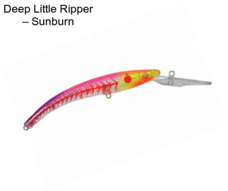 Deep Little Ripper – Sunburn