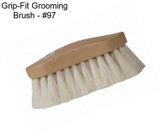 Grip-Fit Grooming Brush - #97