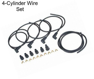 4-Cylinder Wire Set