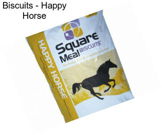 Biscuits - Happy Horse