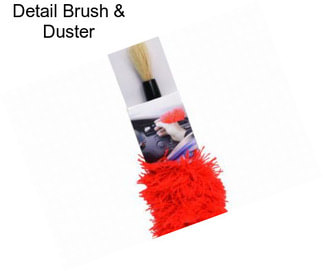 Detail Brush & Duster