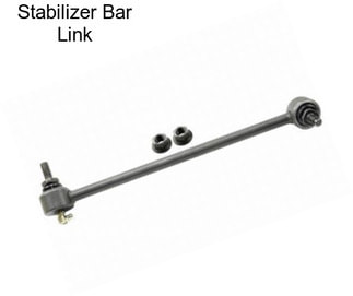 Stabilizer Bar Link