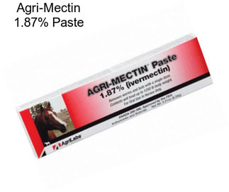 Agri-Mectin 1.87% Paste